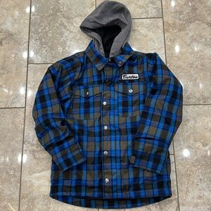 Boys Burton Snowboard Jacket Coat Size S 7/8